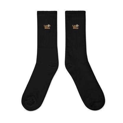 Black Lavish Socks