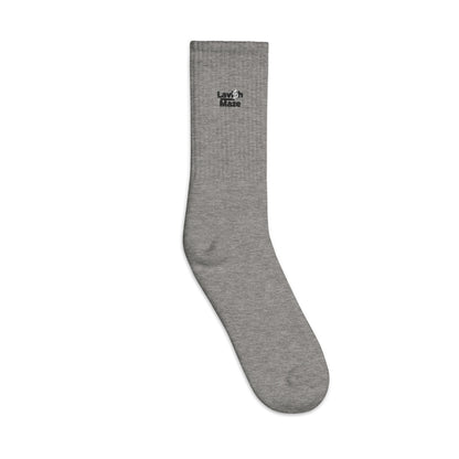 Gray Lavish socks
